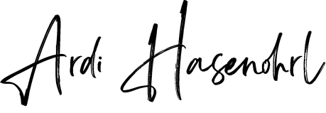 Signature of Ardi Hasenohrl